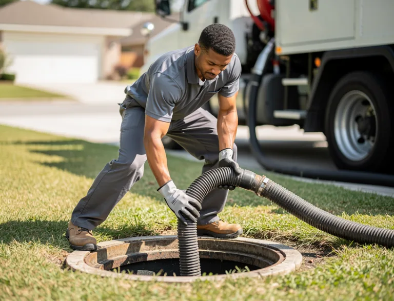 septic tank pumping Menlo Park